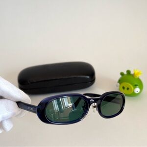Vintage Gucci Oval Sunglasses